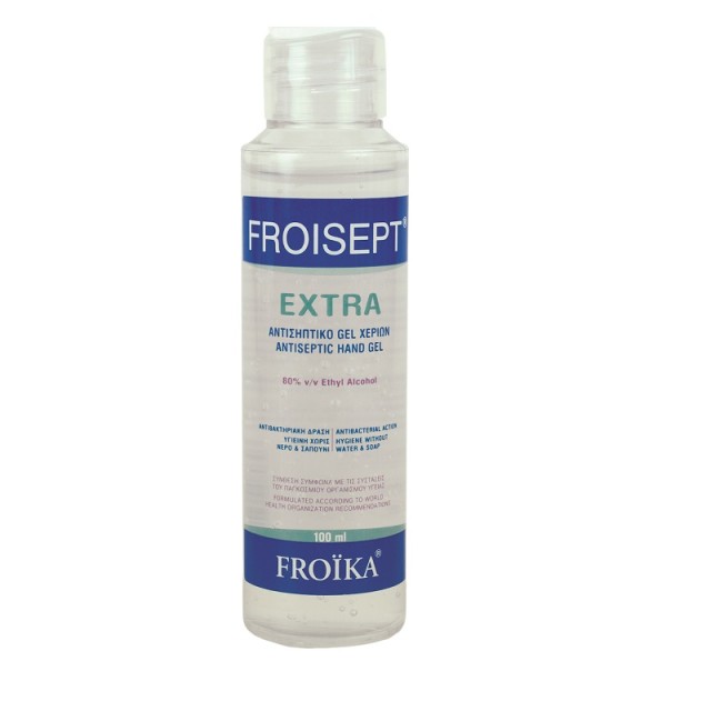 Froika Froisept Extra Αντισηπτικό Gel Χεριών 80% 100ml