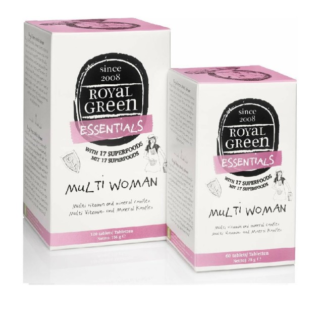 Am Health Royal Green Multi Woman 60 ταμπλέτες