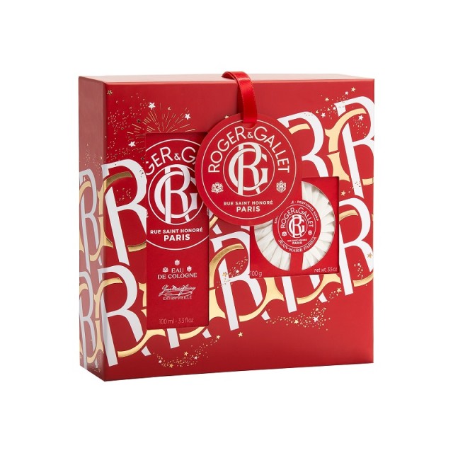 Roger&Gallet Promo Pack Jean Marie Farina Eau de Cologne Γυναικείο Άρωμα 100ml & Perfumed Soap Bar 100g