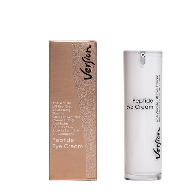 Version Peptide Eye Cream Αντιρυτιδική Συσφικτική Κρέμα Ματιών 30ml