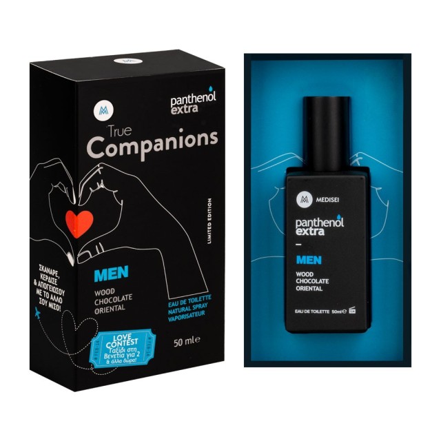 Panthenol Extra True Companions Men Eau de Toilette - Limited Edition 50ml