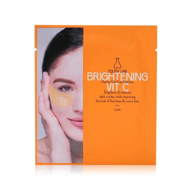 Youth Lab. Vit-C Hydragel Eye Patches Μονοδόση 2 patches