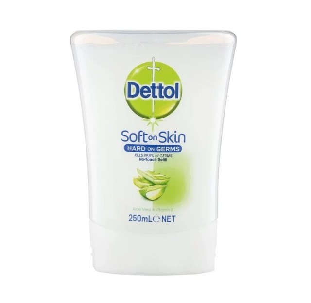 Dettol Ανταλλακτικό No-Touch Aloe Vera & Vitamin E 250ml