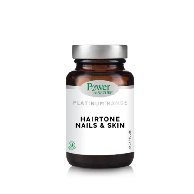 Power Of Nature Classics Platinum Hairtone Skin Nails 30 κάψουλες