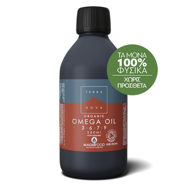 TERRANOVA Omega Oil 3-6-7-9 250ml