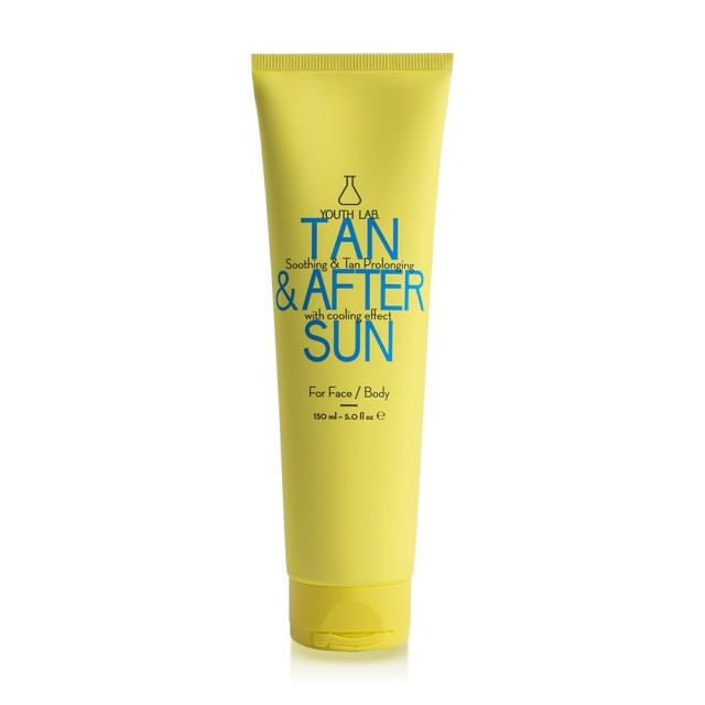 Youth Lab. Tan & After Sun Λοσιόν για Πρόσωπο & Σώμα 150ml