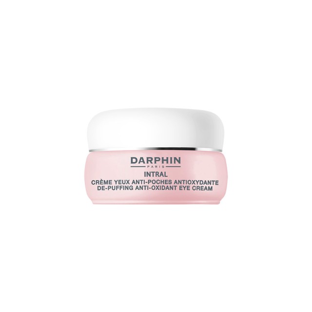 Darphin Intral De-Puffing Anti-Oxidant Eye Cream Αντιοξειδωτική Κρέμα Ματιών, 15ml