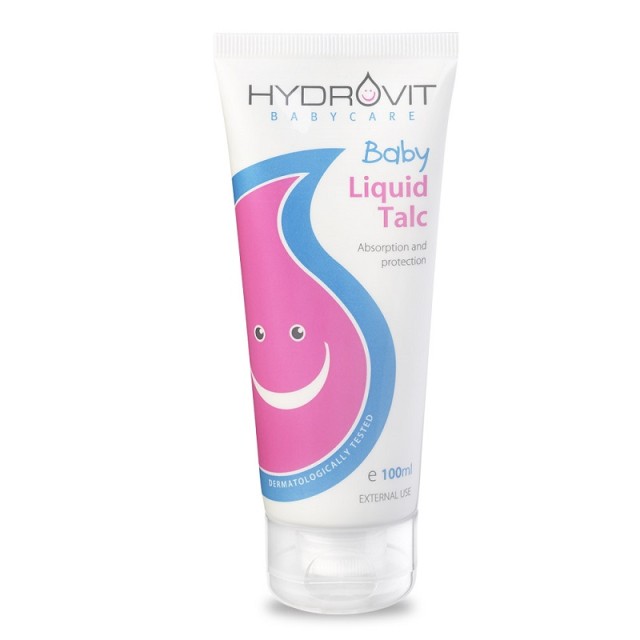 Hydrovit Baby Liquid Talc 100ml