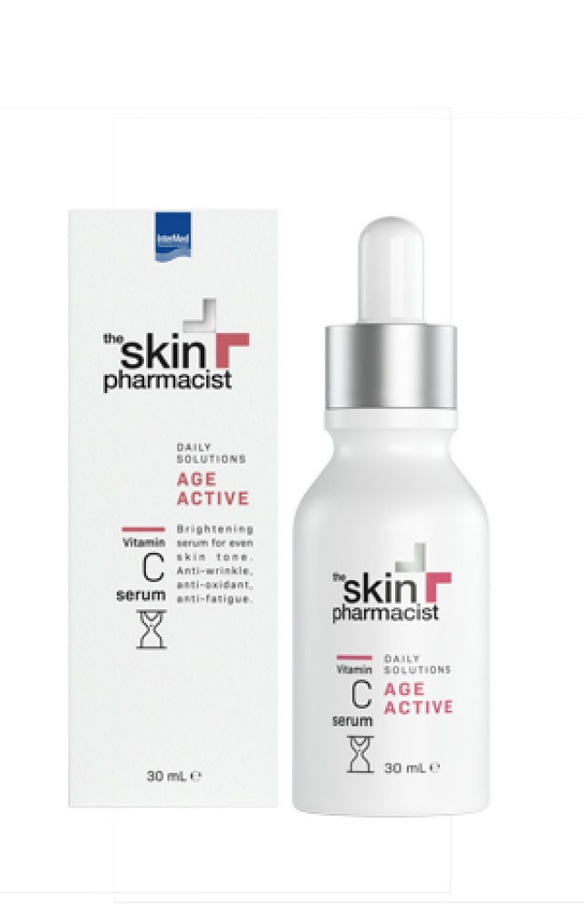 SKIN PHARMACIST ΑGE ACTIVE Vitamin C serum 30ml