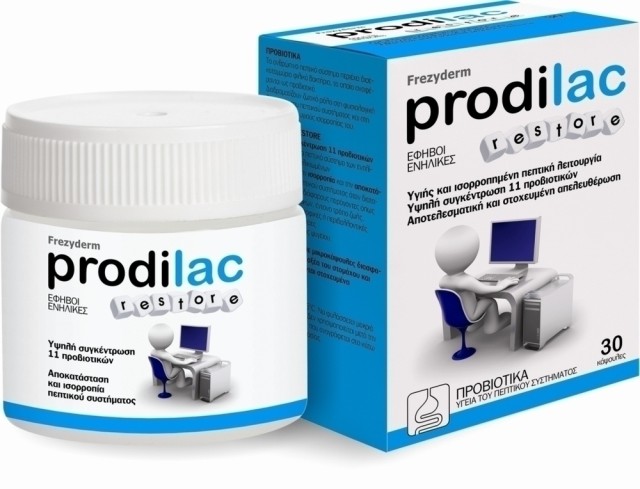 FREZYDERM PRODILAC RESTORE 30 Caps