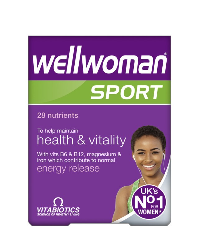 Vitabiotics Wellwoman Sport & Fitness 30tabs