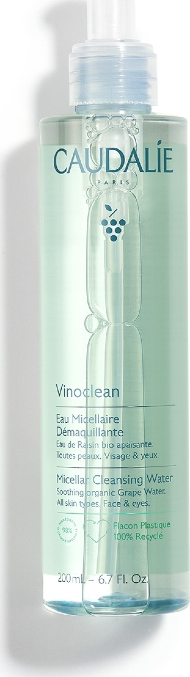 Caudalie Vinoclean Micellar Cleansing Water 200ml