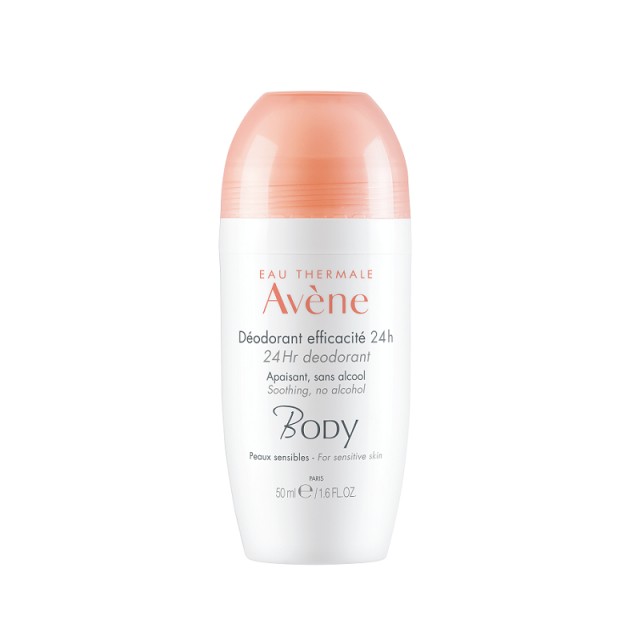 Avene Body Deodorant Efficacite Αποσμητικό 24ωρης Αποτελεσματικότητας 50ml