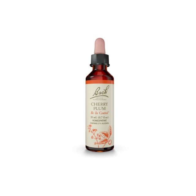 Power Health Bach Cherry Plum Ανθοΐαμα σε Σταγόνες για Χαλάρωση 20ml