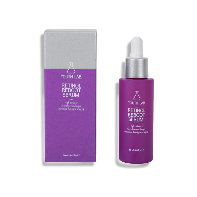 Youth Lab. Retinol Reboot Serum Προσώπου με Ρετινόλη 30ml