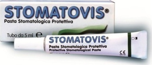 PharmaQ Stomatovis Προστατευτική Πάστα για την Στοματική Κοιλότητα 5ml