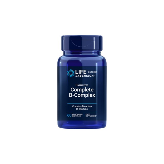 Life Extension  Bioactive Complete B-Complex 60caps