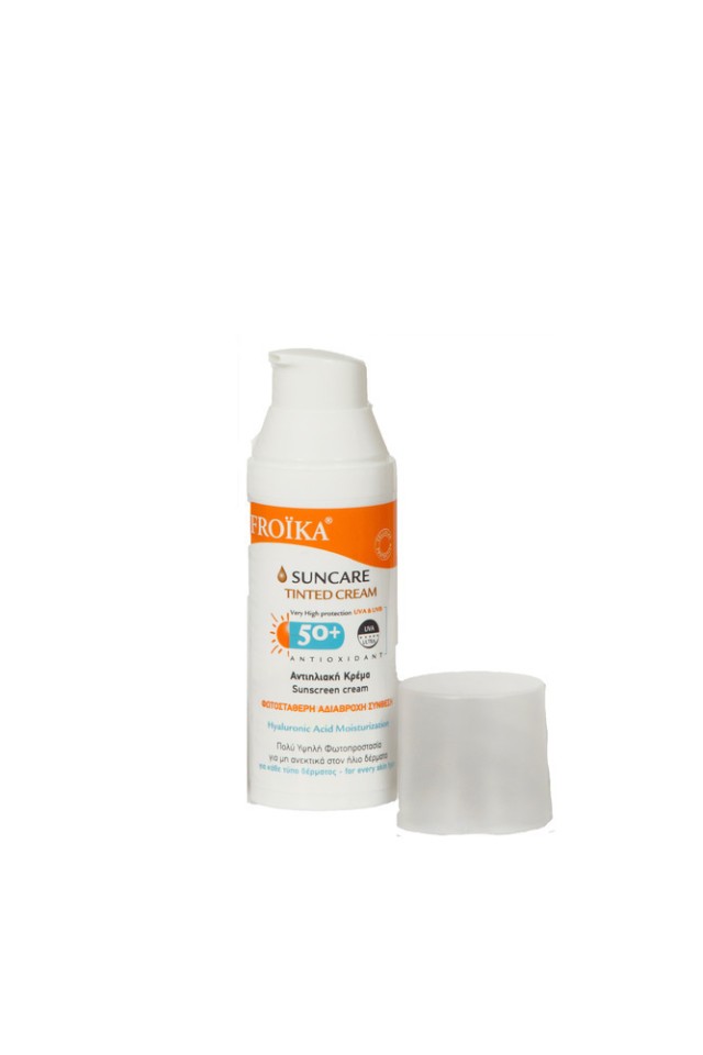 Froika Sun Care Tinted Cream Spf 50+ 50ml