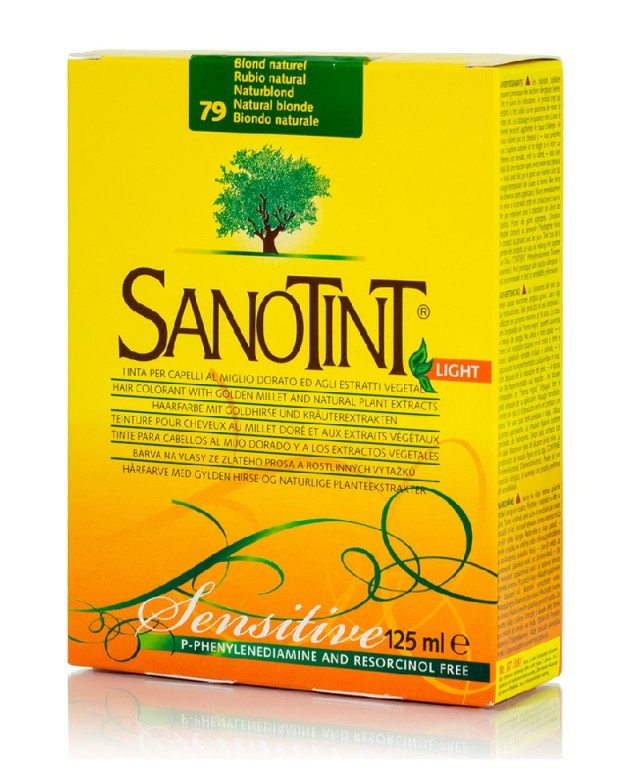 Sanotint Light 79 Φυσικο Ξανθο 125ml