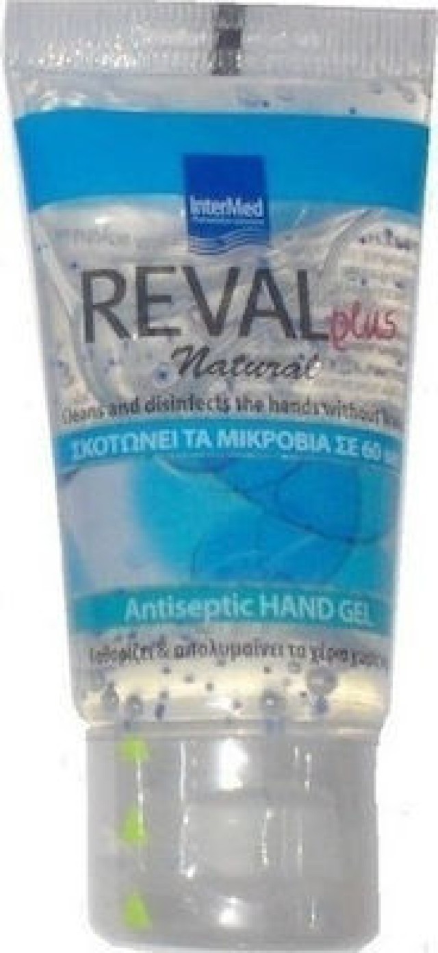 Intermed Reval Plus Natural Αντισηπτικό Χεριών 30ml