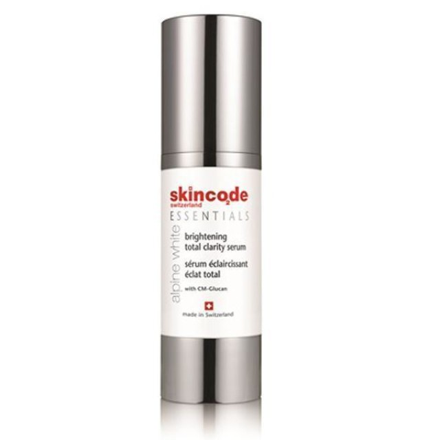 Skincode Alpine White Brightening Total Clarity Serum 30ml