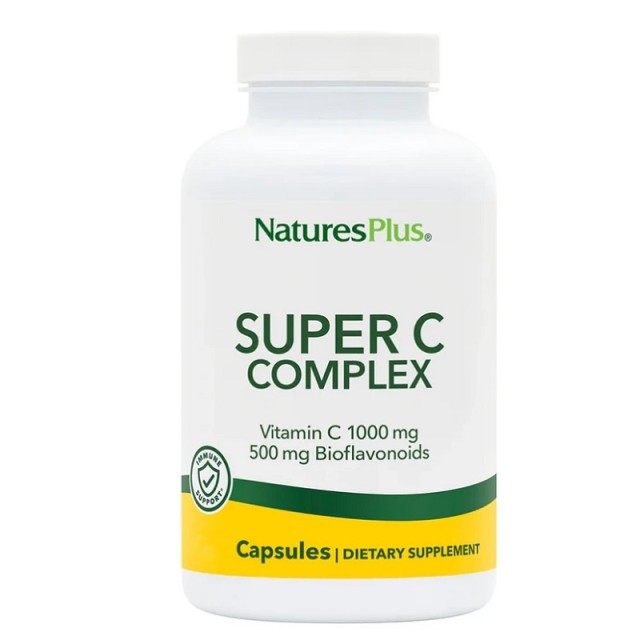 Natures Plus Super C Complex 30 ταμπλέτες