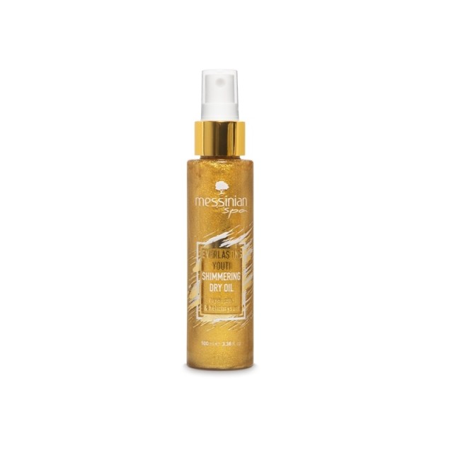 Messinian Spa Dry Oil Royal Jelly & Helichrysum  Βασιλικός Πολτός & Ελίχρυσος 100ml