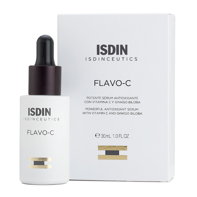 ISDIN Isdinceutics Flavo C Αντιγηραντικός Ορός Προσώπου 30ml