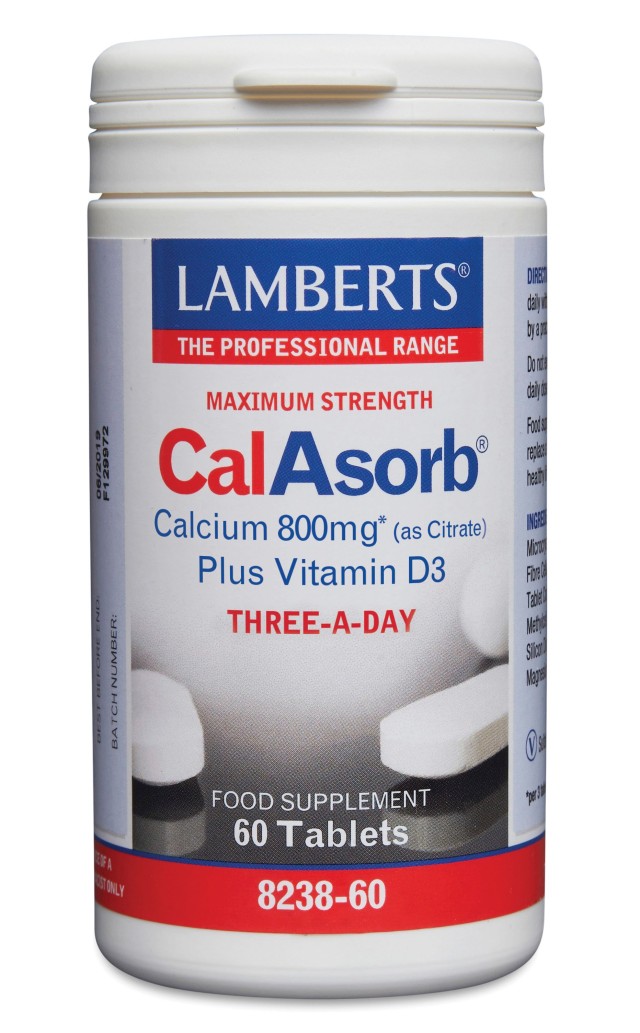 LAMBERTS CALASORB CALCIUM 800MG 60TABS