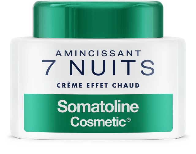 Somatoline Cosmetic Αδυνάτισμα 7 Νύχτες - Κρέμα θερμικής δράσης - 400 ml