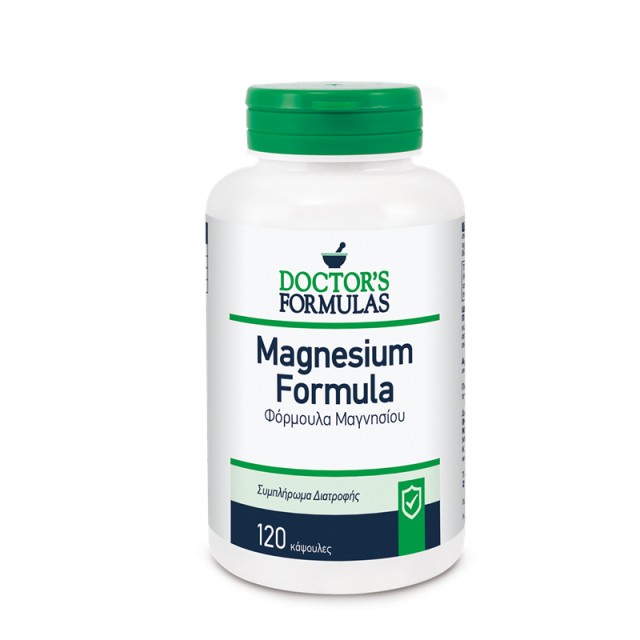 Doctors Formulas Magnesium Formula 120 κάψουλες