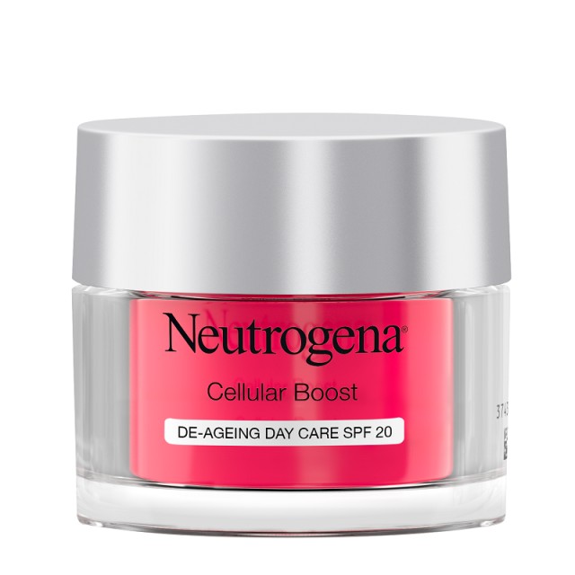 Neutrogena Cellular Boost De-Ageing Day Care SPF20 Αντιγηραντική Κρέμα Ημέρας 50ml