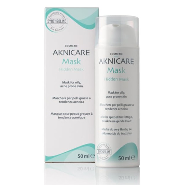 Synchroline Aknicare Mask για Λιπαρό με Τάση Ακμής Δέρμα 50ml