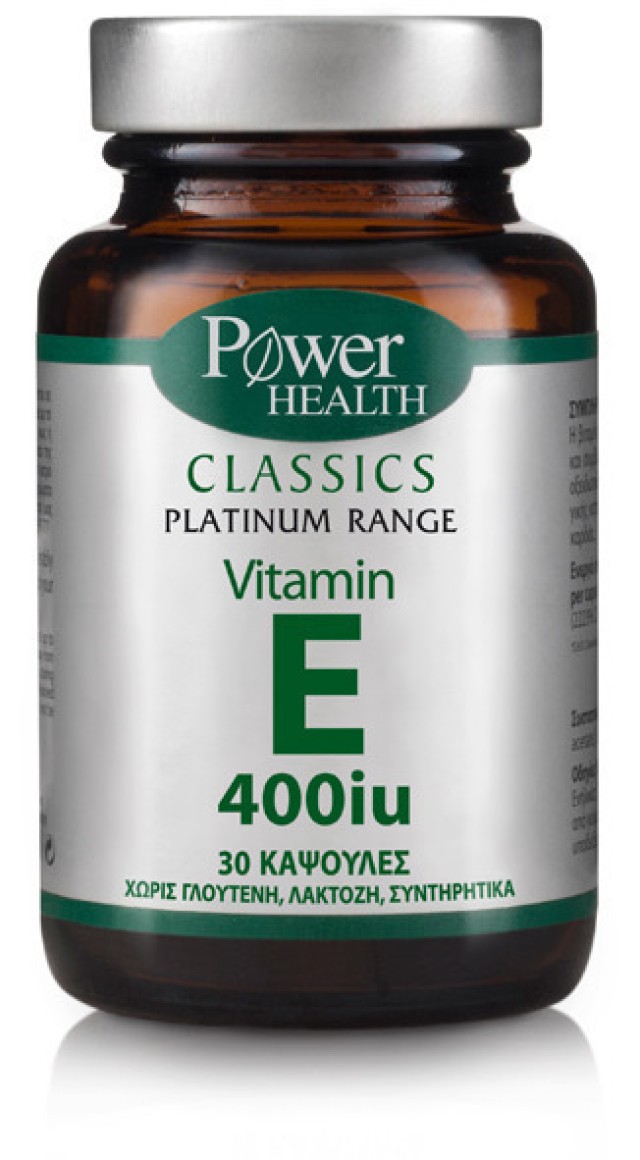 POWER HEALTH Classics Platinum - Vitamin E 400iu 30s CAPS