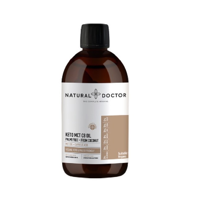 Natural Doctor Keto Mct C8 Oil 500ml