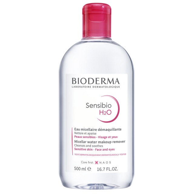 Bioderma Sensibio H2O Νερό καθαρισμού Micellaire για Ευαίσθητες Επιδερμίδες 500ml