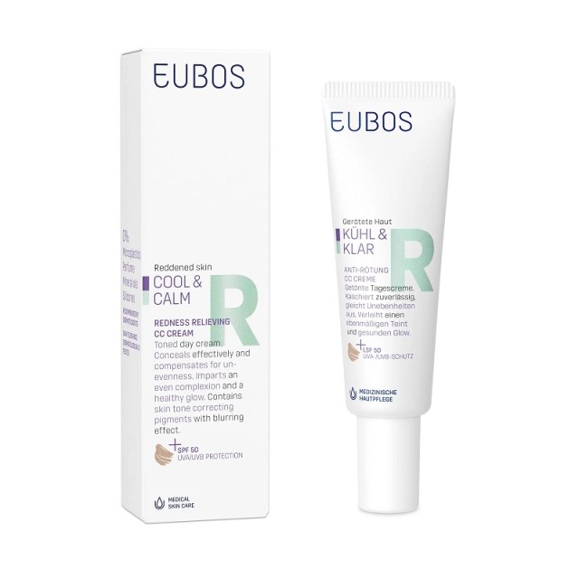 Eubos Cool & Calm Redness Relieving CC Cream 30ml