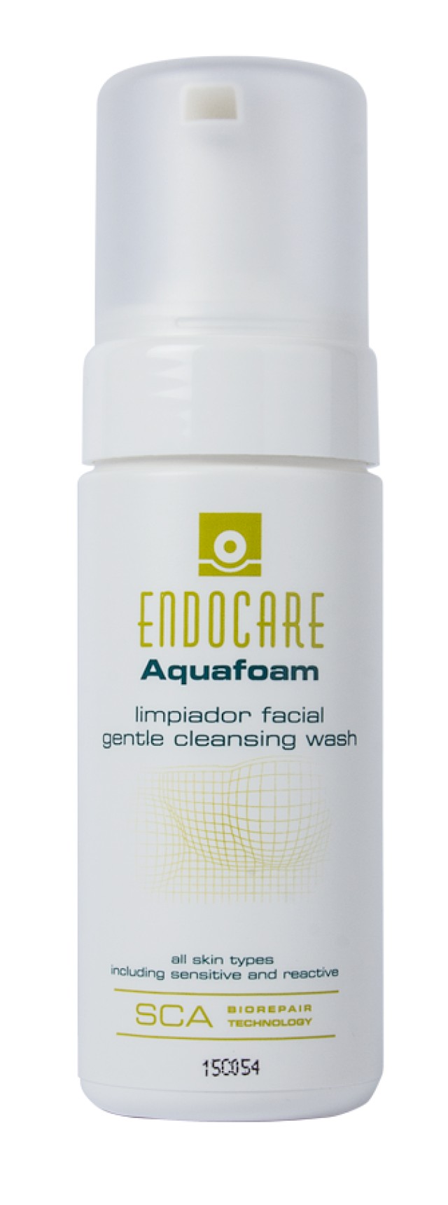 Endocare AQUAFOAM Αφρός Καθαρισμού για το Πρόσωπο 125ml