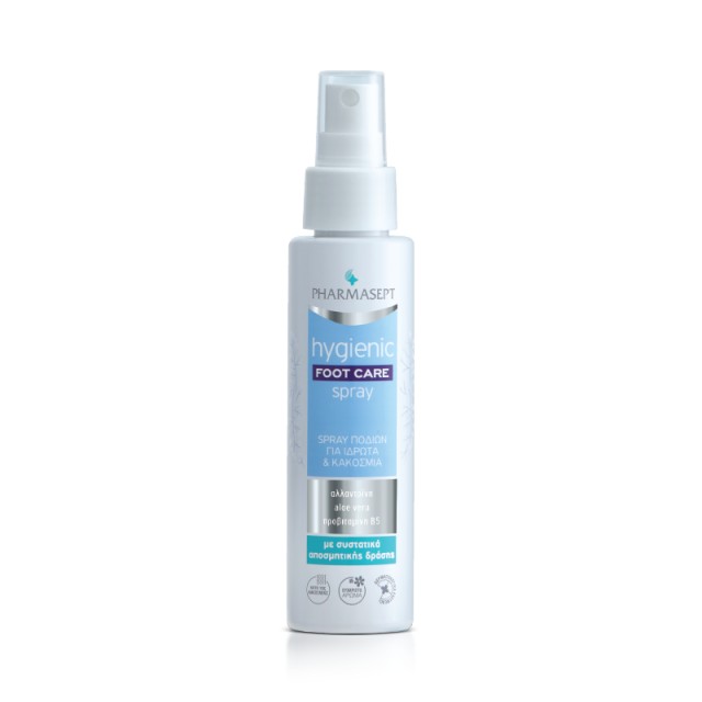 Pharmasept Hygienic Foot Spray Αποσμητικό Spray Ποδιών Καθημερινής Χρήσης 100ml