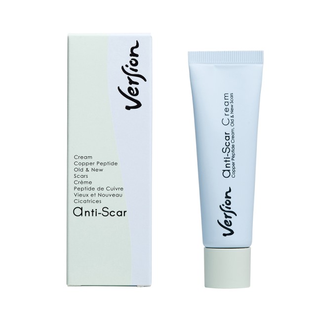 Version Anti Scar Cream Κρέμα για την Ανάπλαση & την Επούλωση των Ουλών 30ml