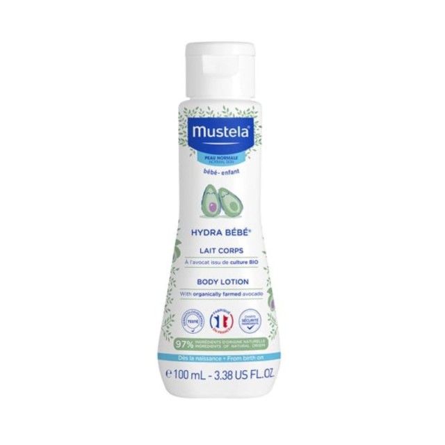 Mustela Hydra Bebe Body Lotion για Ενυδάτωση 100ml