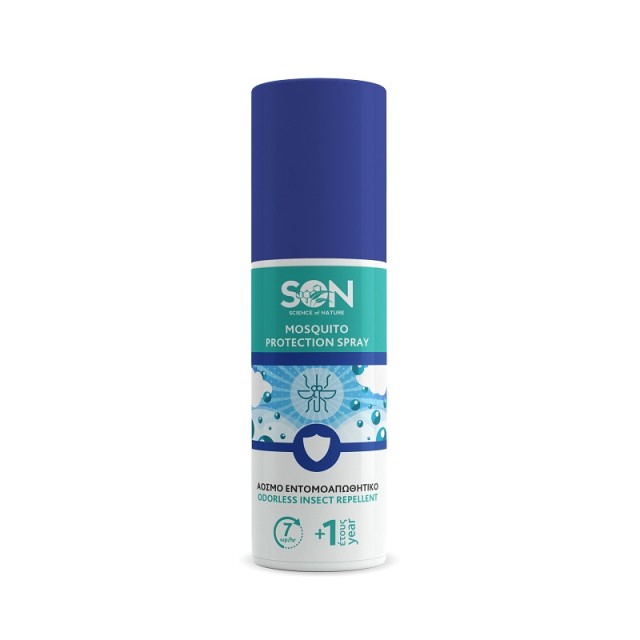 Science Of Nature SON Mosquito Protection Spray Άοσμο Εντομοαπωθητικό 100ml