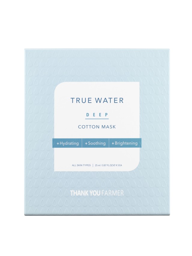 Thank You Farmer True Water Deep Cotton Mask 25ml