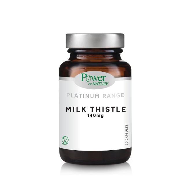 Power Health Platinum Milk Thistle 140mg 30 κάψουλες