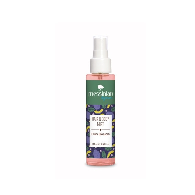 Messinian Spa  Hair & Body Mist  Άνθη Δαμασκηνιάς (Plum Blossom) 100ml