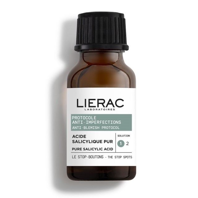 Lierac Anti-Blemish Protocol Le Stop-Boutons για Καθαρισμό των Ατελειών 15ml