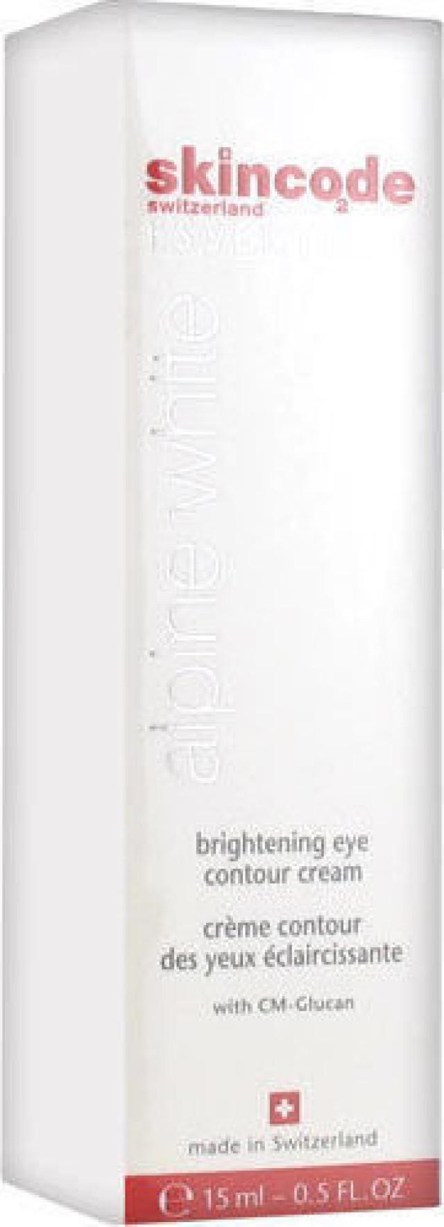 Skincode Alpine White Brightening Eye Contour Cream 15ml