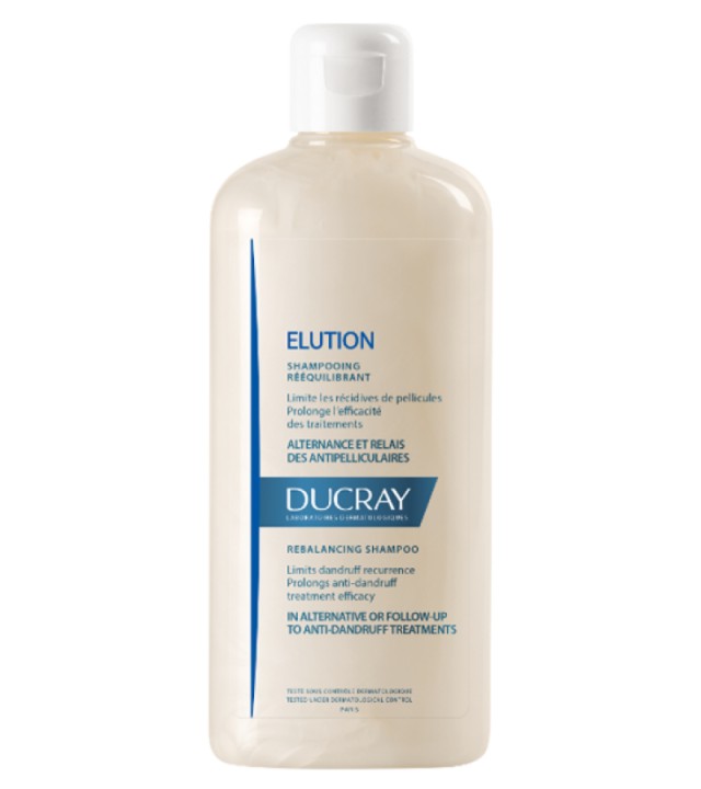 Ducray Elution Shampooing Εξισορροπητικό Shampoo 200ml