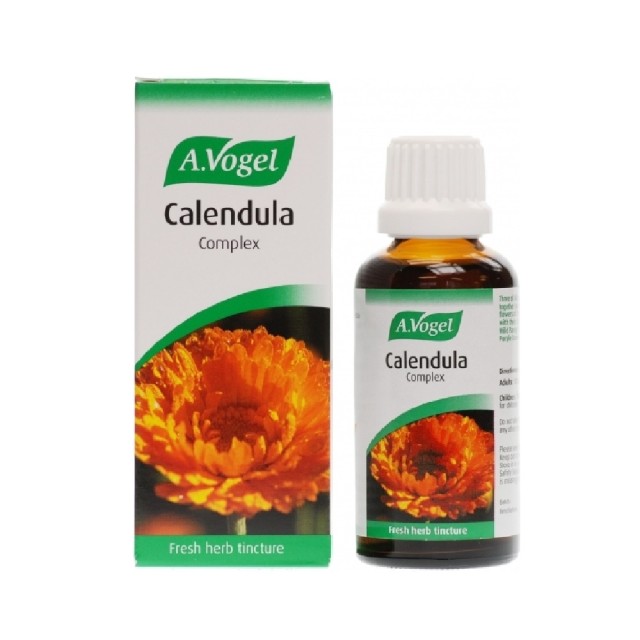 A.Vogel Calendula Complex, Φυτικό Εκχύλισμα από Καλέντουλα, Τσουκνίδα και Βιόλα 50ml