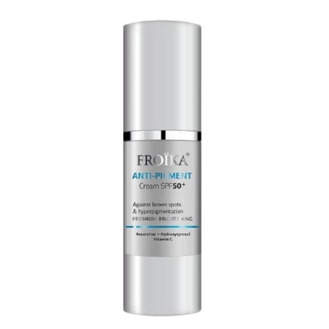 Froika Anti-Pigment Κρέμα Προσώπου με SPF50 για Πανάδες & Λεύκανση με Βιταμίνη C 30ml